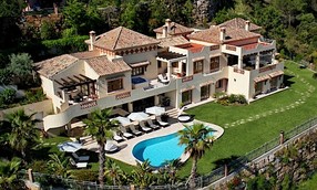 Large Villa in Spain