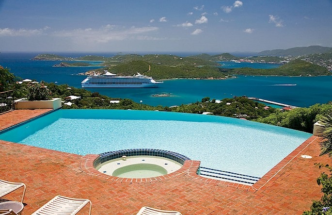 Large Vacation Villas in St Thomas
