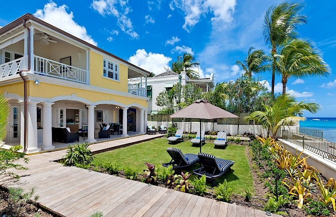 Large Vacation Villas in Barbados