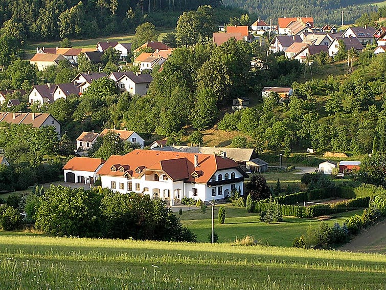 Large Holiday Villas in the Czech Republic