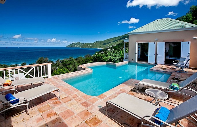 Large Vacation Villas in Tortola