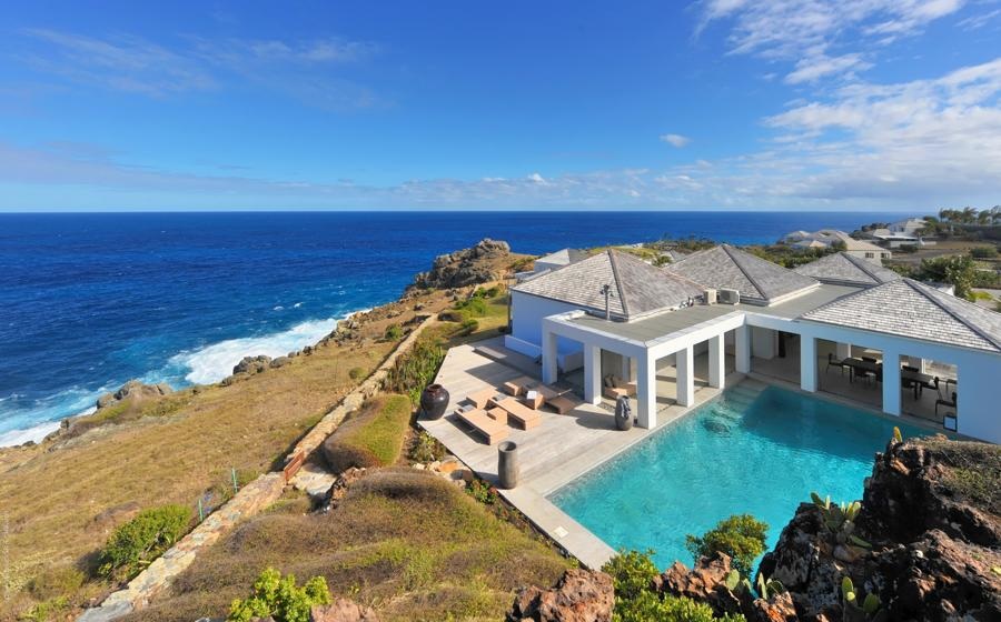 Large Vacation Villas in St Barts