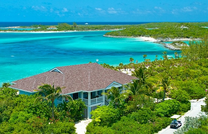 Large Vacation Villas in the Bahamas