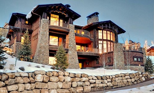 Large and Luxury Chalets in Utah