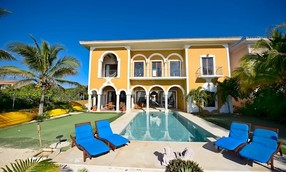 10 Bedroom Vacation Villa in Riviera Maya