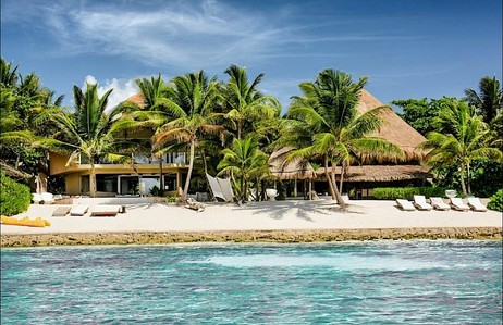 Large Vacation Villas in Riviera Maya