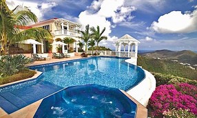 4 Bedroom Vacation Villa in St Thomas
