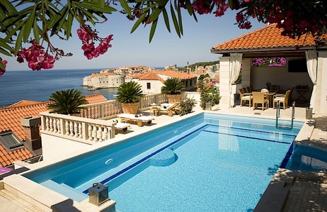 Large Holiday Villas in Croatia