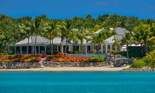 Large Villas in the Caribbean