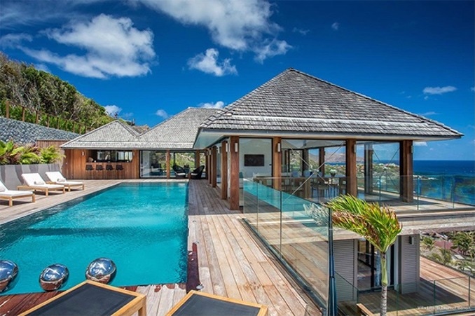 7 Bedroom Vacation Villa in Anse des Cayes, St Barths