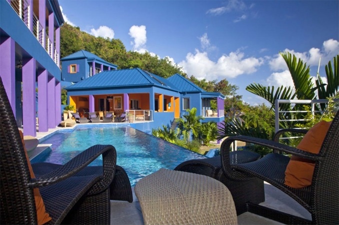 6 Bedroom Vacation Villa in St. John's Rendezvous Bay