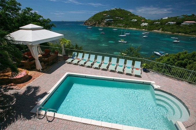 6 Bedroom Waterfront Vacation Villa in Chocolate Hole, St. John