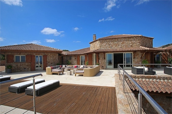 8 Bedroom Holiday Villa in Southern Corsica