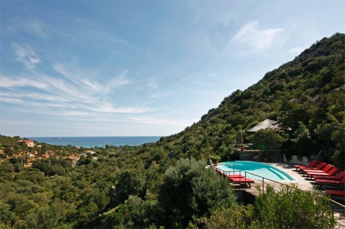 5 Bedroom Holiday Villa in Porto Vecchio area of Corsica